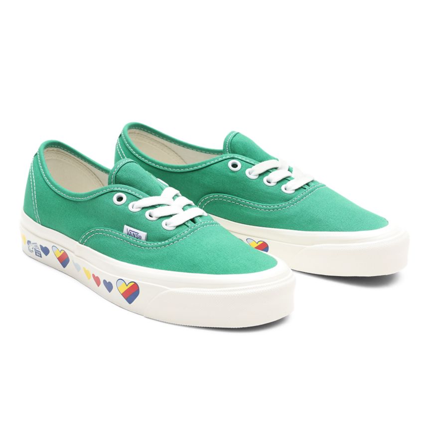 Vans Anaheim Factory Authentic 44 DX Dam Turkos - Vans Classics Storleksguide (HJVUO8045)